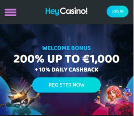 HeyCasino Promotions