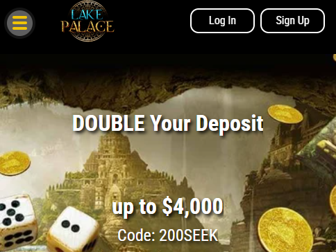 Lake Palace Welcome Offer
