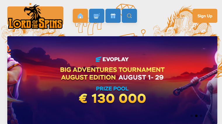 Lord Of The Spins Homepage