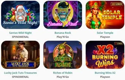 Moi Casino Games