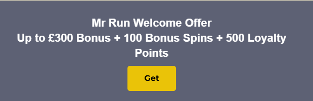 Mr Run Casino Promotions