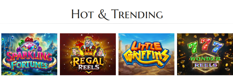 Platinum Reels Games