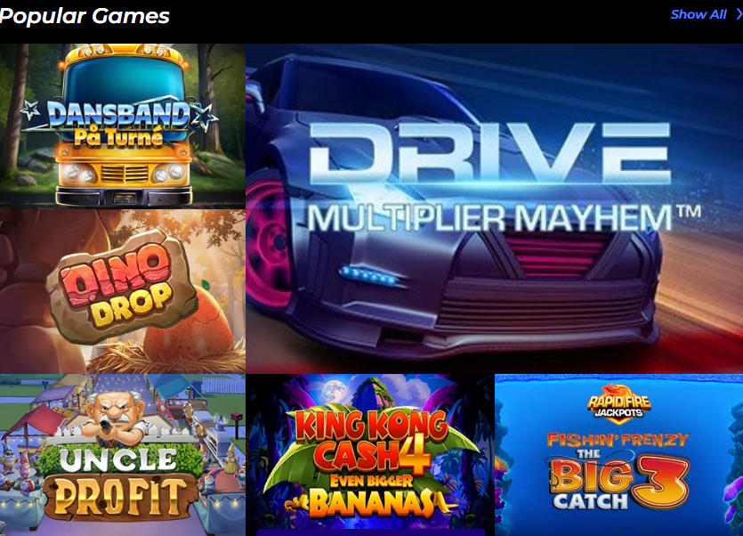 Race Casino Games