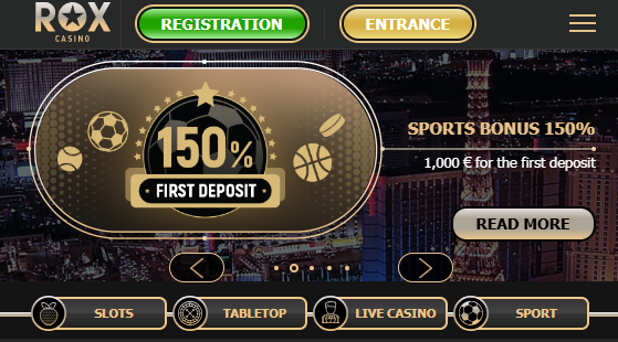 Rox Casino Promotions