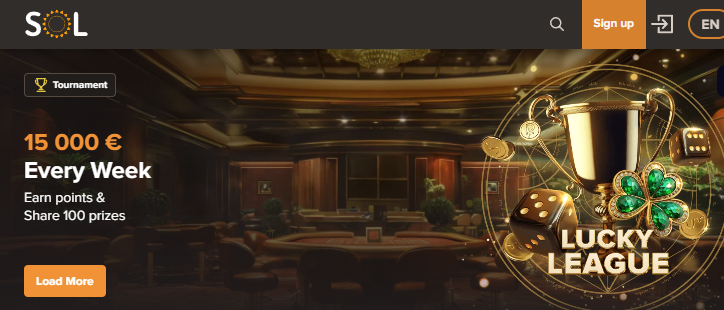 Sol Casino Promotions