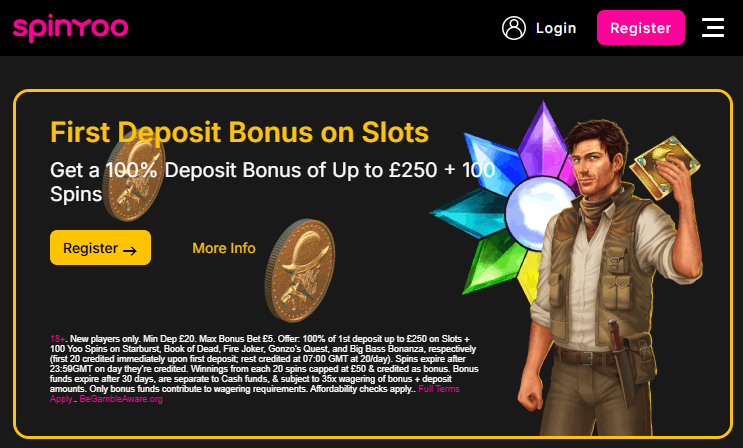 Spin Yoo Homepage