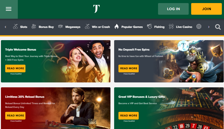 Tusk Casino Promotions