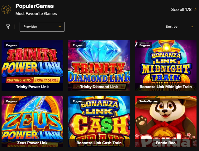 VIP Arab Club Casino Games