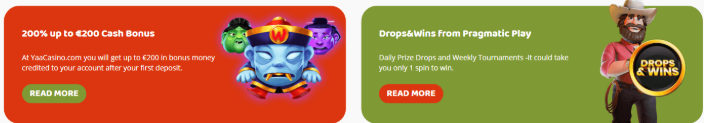 Yaa Casino Promotions