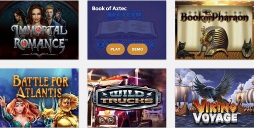 Zev Casino Games