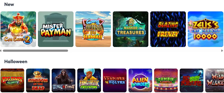 444 Casino Games