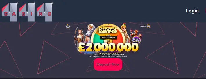 444 Casino Promotions