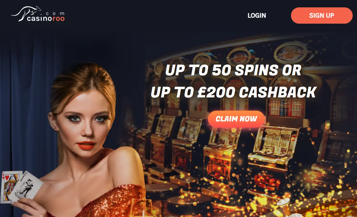 CasinoRoo Homepage