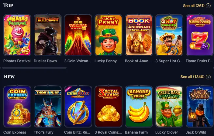 Cazeus Games