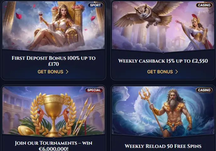 Cazeus Promotions