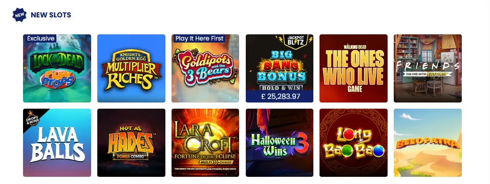 Gala Spins Slots Games