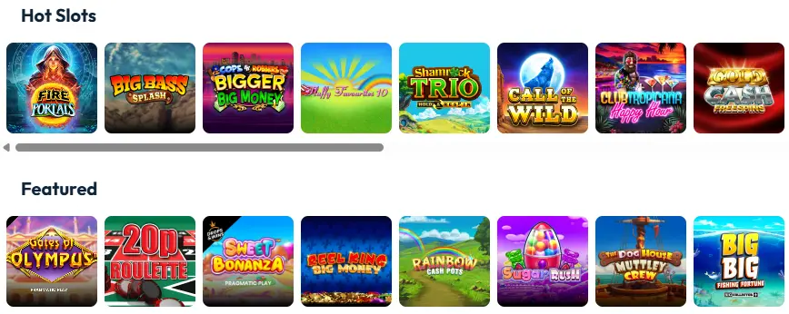 Mango Spins Games