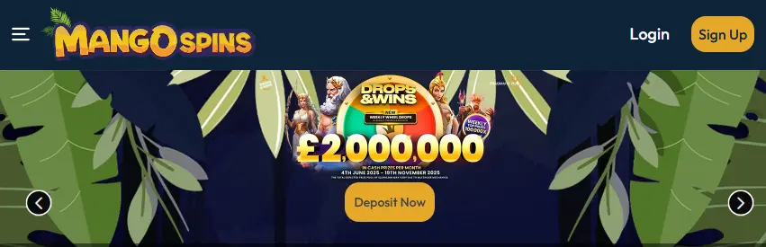 Mango Spins Promotions