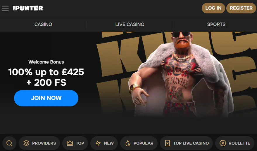 Mr Punter Homepage