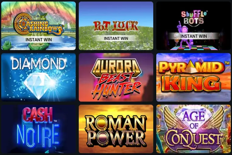 Plush Casino Games