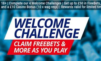 Sporting Bet Welcome Offer