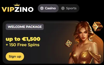 Vip Zino Welcome Offer