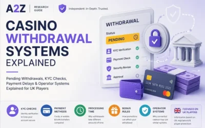Casino Withdrawal Systems Explained
