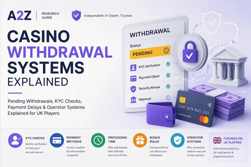 Casino Withdrawal Systems Explained