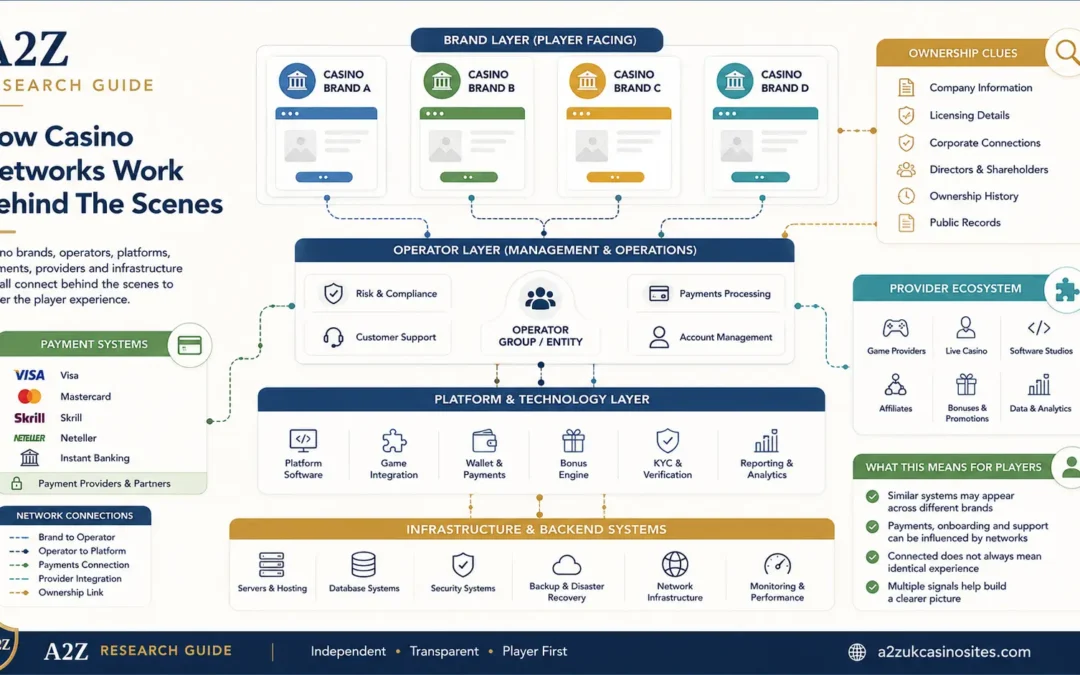 How Casino Networks Work Behind The Scenes