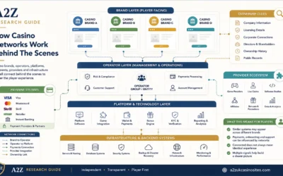 Blog 1 How Casino Networks Work Behind The Scenes: Brands, Operators, Platforms & Shared Systems