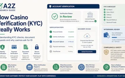 How Casino Verification (KYC) Really Works: ID Checks, Documents & Withdrawals