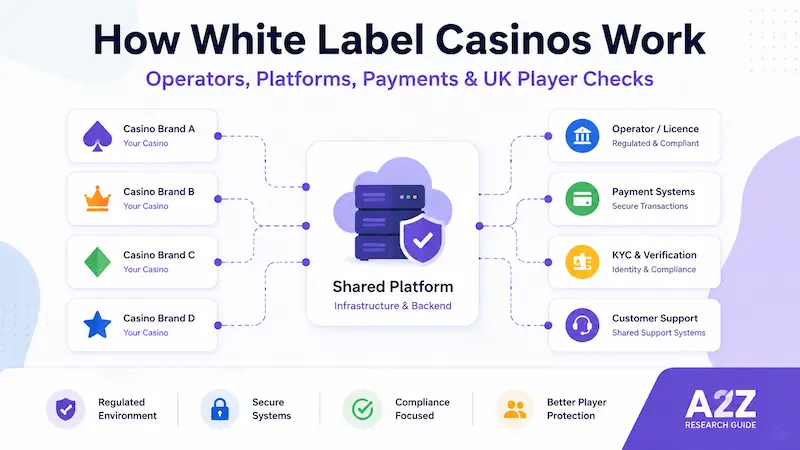 How White Label Casinos Work: Operators, Platforms, Payments & UK Player Checks