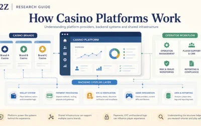How Casino Platforms Work: Backend Systems, Providers & Shared Casino Infrastructure