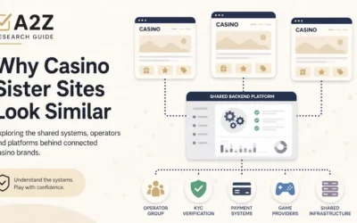 Why Casino Sister Sites Look Similar: Shared Platforms, Operators & Backend Systems