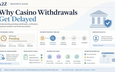 Blog 4 Why Casino Withdrawals Get Delayed: Pending Payments, KYC & Source Of Funds