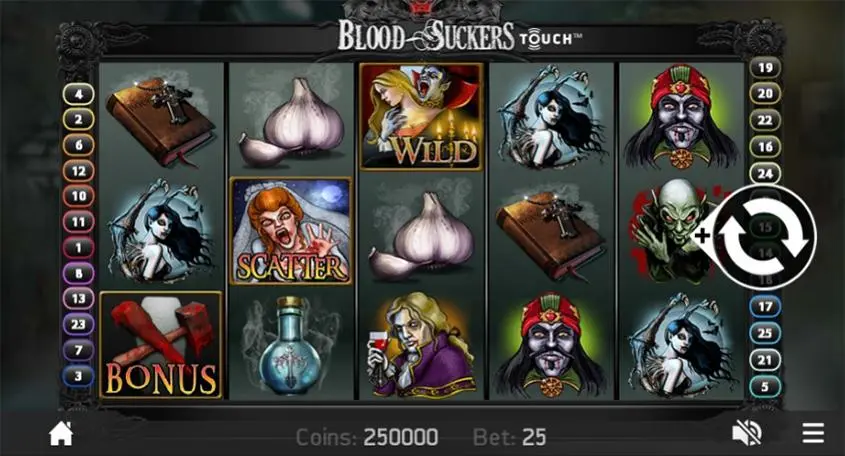 Blood Suckers slot game