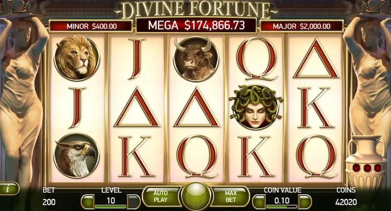 Divine Fortune slot game