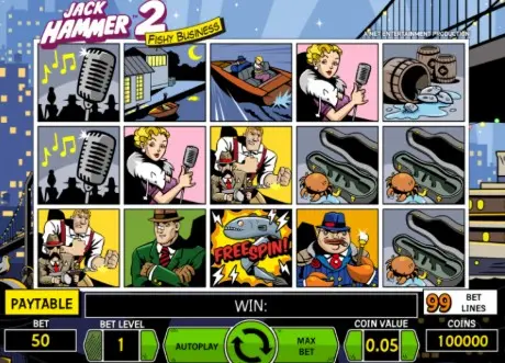 Jack Hammer slot game