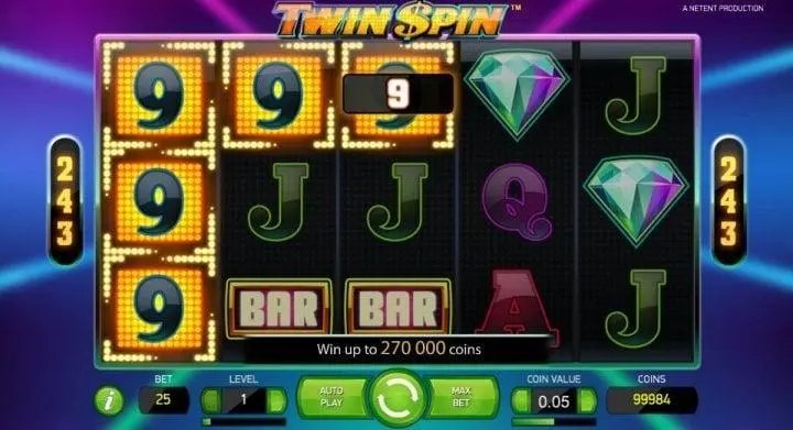 Twin Spin slot game