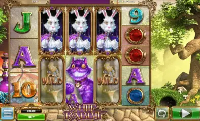 White Rabbit Megaways slot game